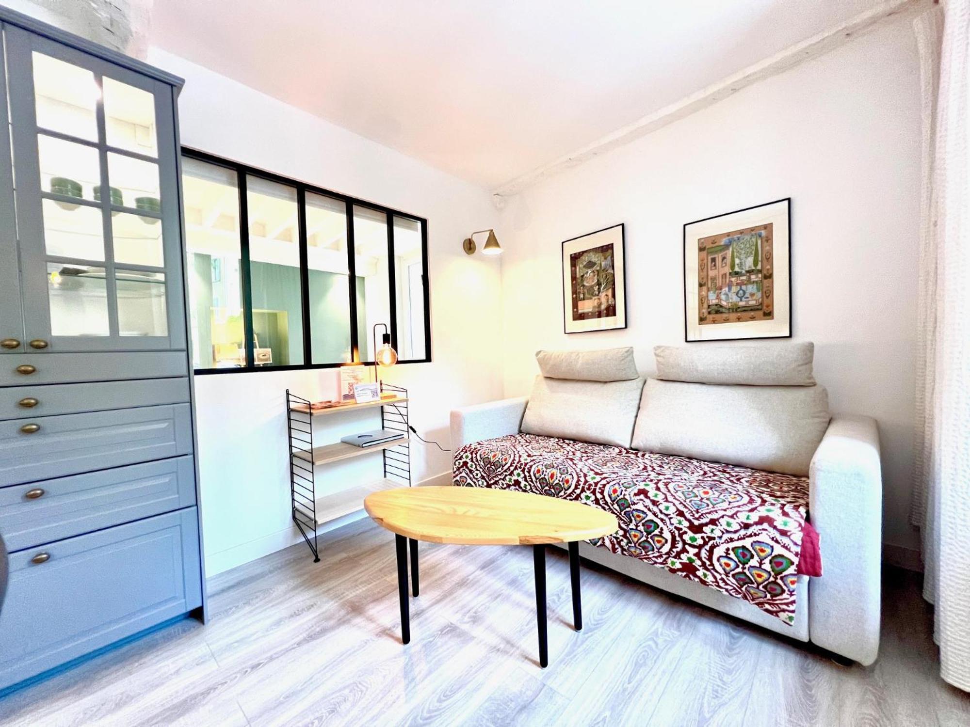 Riviera - Maison Rossetti - 1 Bedroom - Old Town Promenade Des Anglai Apartment Nizza